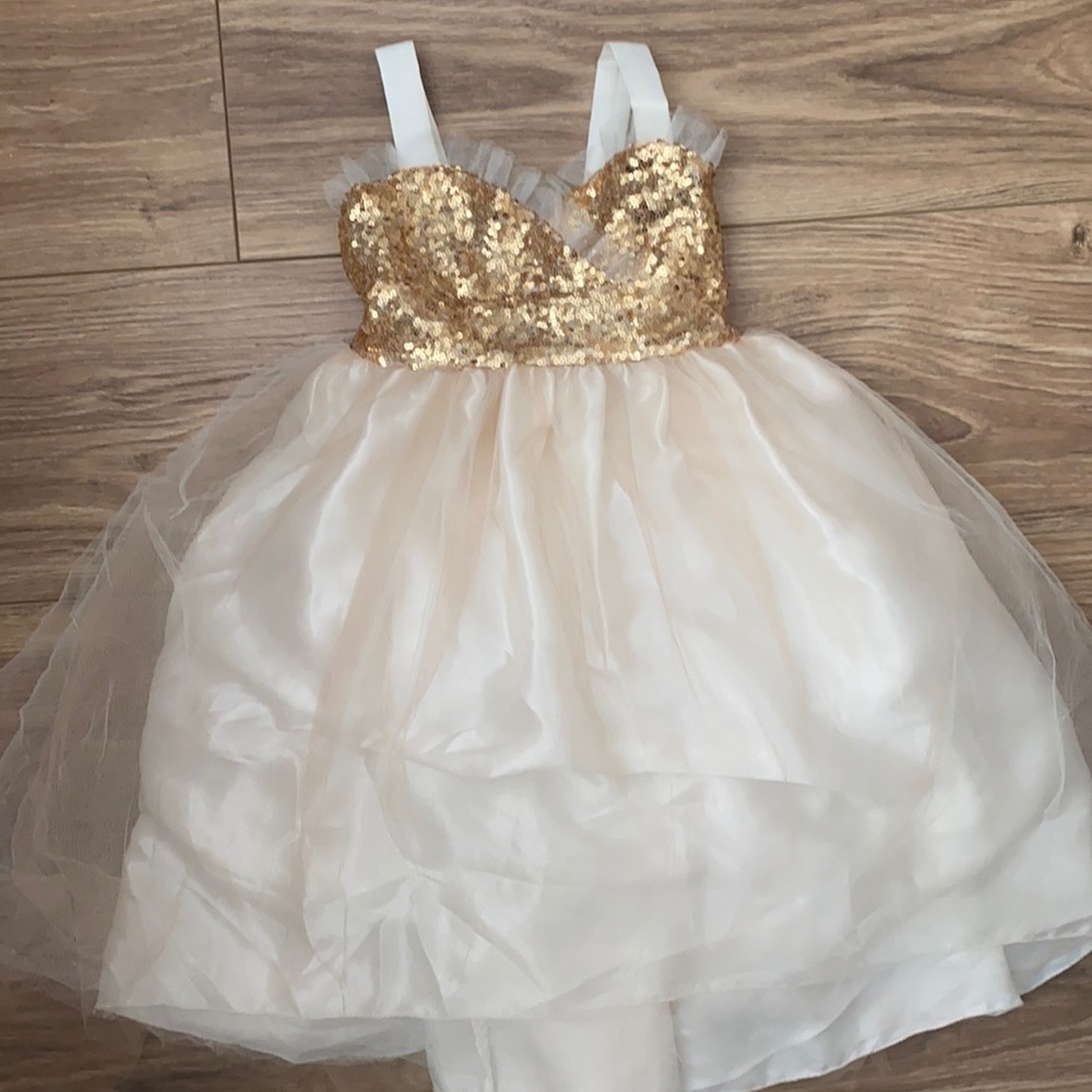 Flower girl dress